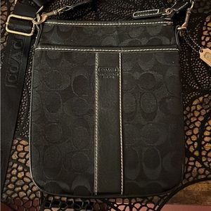 Coach Swingpack Black